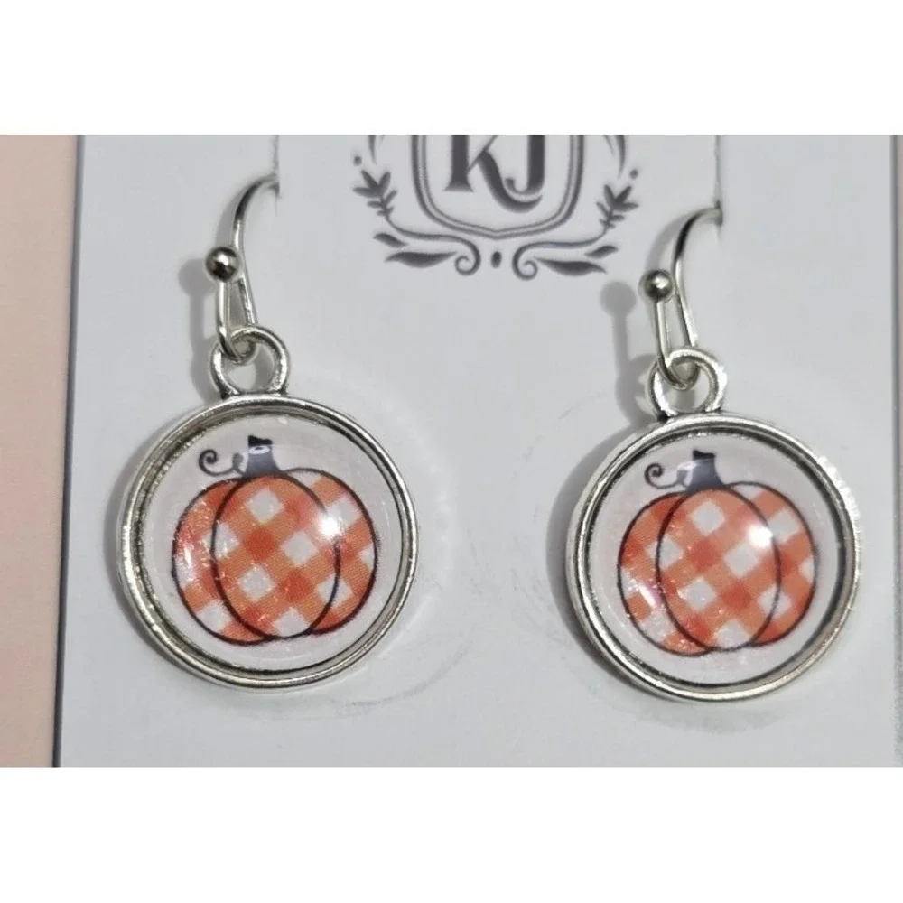 Halloween Hocus Pocus Pumpkin Jewelry Gift Set Bundle